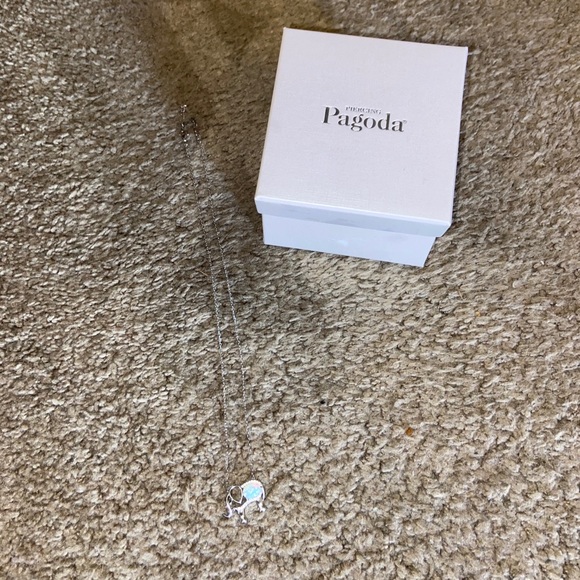 Elephant Opal Necklace - Picture 2 of 3